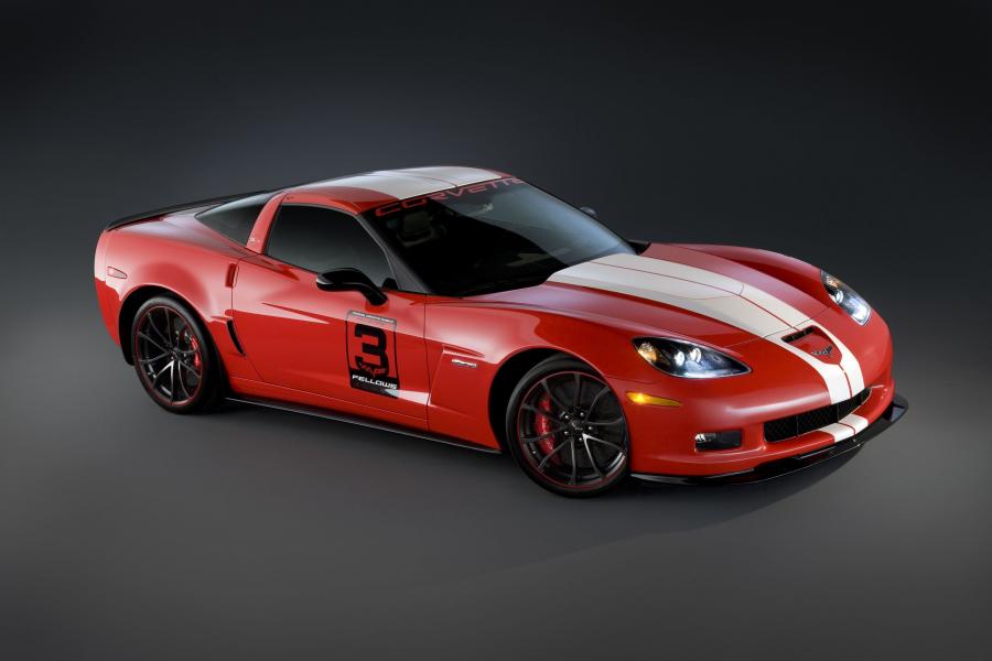 Chevrolet Corvette Z06 Ron Fellows Hall of Fame Tribute Concept '2011